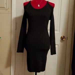 Black Glittery Dress